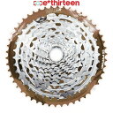 カセット 11S 9-46T ヘリックスR ブロンズe*thirteen イーサーティーン