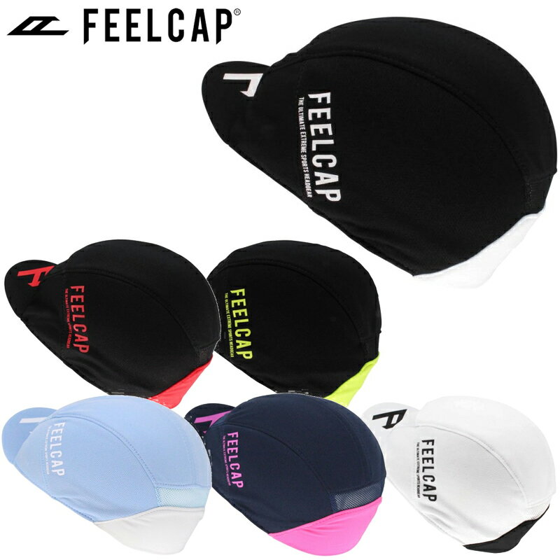 FEELCAP tB[Lbv LIGHTWEIGHT EVO CYCLING CAP TCNOLbv