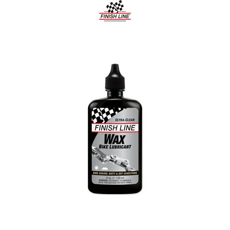 フィニッシュライン 潤滑剤 ワックス バイク ルブリカント 120ml ボトル