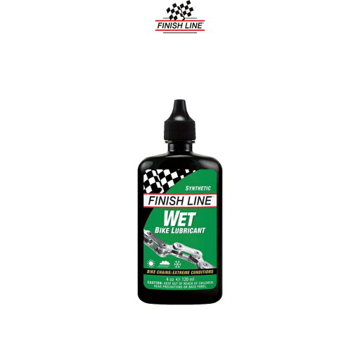 フィニッシュライン 潤滑剤 ウエット バイク ルブリカント 120ml ボトル フィニッシュライン 潤滑剤 ウエット バイク ルブリカント 120ml ボトル