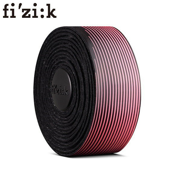 FIZIK フィジーク Vento ベント マイクロテックス タッキー BICOLOR(2mm厚) ブラックxピンク BT15A00042 バーテープ