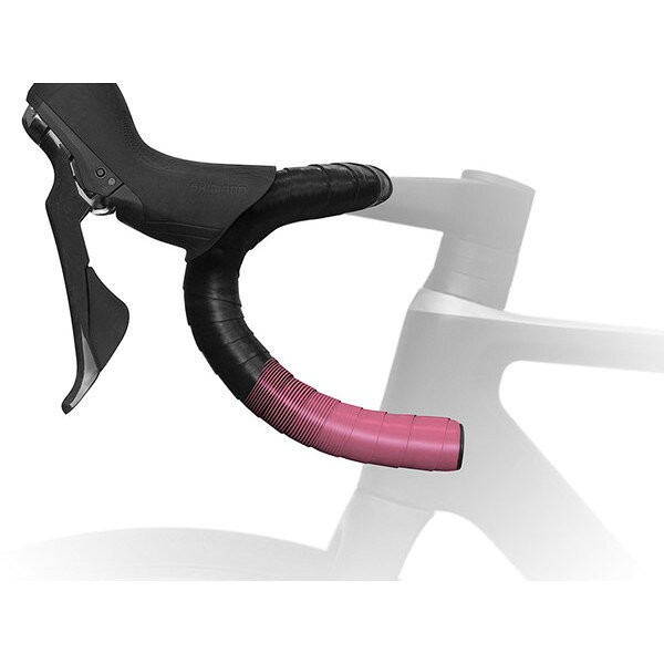 FIZIK フィジーク Vento ベント マイクロテックス タッキー BICOLOR(2mm厚) ブラックxピンク BT15A00042 バーテープ 3
