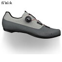 FIZIK フィジーク R4 TEMPO OVERCURVE GR/RED テンポ オーバーカーブ グレー/レッド