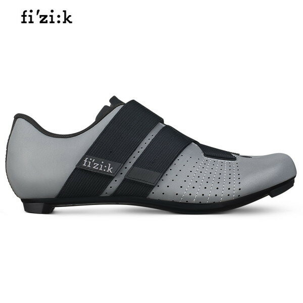 fizik ե TEMPO R5 POWERSTRAP REFLECTIVE GR/BK ƥ R5 ѥȥå ե쥯...