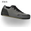 fizik フィジーク GRAVITA VERSOR X6 FLAT GR/MUD グラヴィタ ヴェルソル X6 フラット グレー/マッド