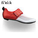 FIZIK フィジーク TRANSIRO HYDRA トランジロ ハイドラ ホワイト/メタレッド ビンディングシューズ