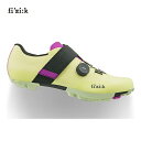 FIZIK フィジーク TERRA FEROX CARBON テラ フェロックス Lime/Purple オフロードシューズ