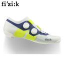 fizik フィジーク VENTO VEGA CARBON ヴェント・ベガ・カーボン White/Yellow Fluo ロードシューズ