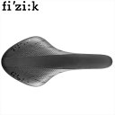 fizik(フィジーク) ARIONE R1(17?) カーボンレール for スネーク ブラック ラージ