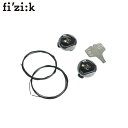 FIZIK フィジーク BOA L6 KIT MTB 左右セット(2021〜) ブラック 1000464