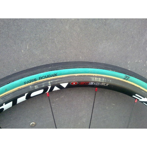 FMB エフエムビー Paris-Roubaix Pro(絹) 27mm ロード チューブラー タイヤ