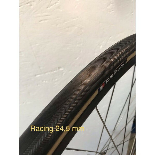 樂天商城 - FMB エフエムビー Racing Coton 24.5mm ロード クリンチャー タイヤ