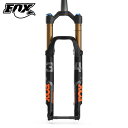 FOX/フォックス 34 FLOAT SC 27.5 120 FIT4 3Pos-Adj SBIK KBLT 110 1.5T 44mm フロントフォーク 2021年モデル