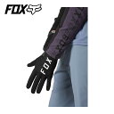 FOX/tHbNX FOX W[ GEL O[u XL BLK