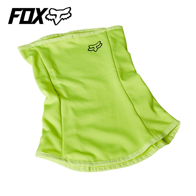 FOX/եå FOX POLARTEC NECK GAITER FLO YLW