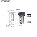 FSA エフエスエー COMPRESSIONS DEVICES Compres 23mm Carb Steerer alloy cap TH-881-1 ヘッド...
