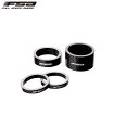 FSA エフエスエー CARBON SPACER 1-1/8 x5mm black FSA logo ヘッドパーツ