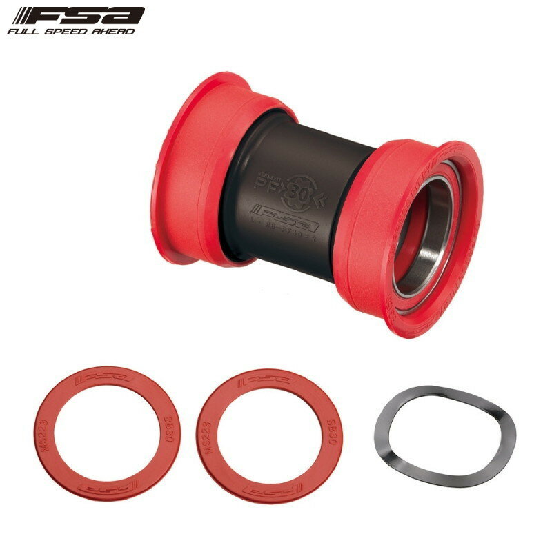 FSA エフエスエー PF30/BB386 BB ROAD K-FORCE LIGHT WITH CERAMIC BEARINGS ボトムブラケット