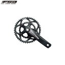 FSA エフエスエー TEMPO SUPERCOMPACT JIS 46x30T CRANKSET クランクセット