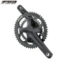 FSA エフエスエー OMEGA MEGAEXO 50x34T CRANKSET クランクセット