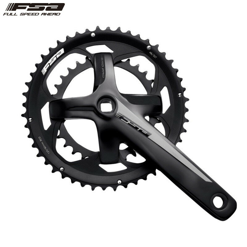 FSA エフエスエー VERO PRO JIS 50x34T CRANKSET クランクセット