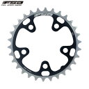 FSA エフエスエー PRO 3x ROAD CHAINRINGS PRO triple black 74x30T チェーンリング