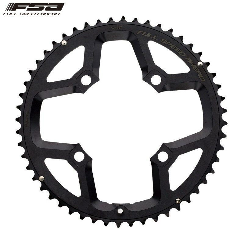 FSA ե GOSSAMER 2x ROAD CHAINRINGS ABS 110x50T N11 
