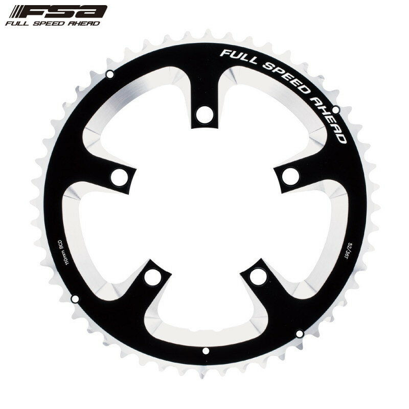 FSA ե PRO 2x ROAD CHAINRINGS SUPER 5h 110x52T N11 pin 12mm 