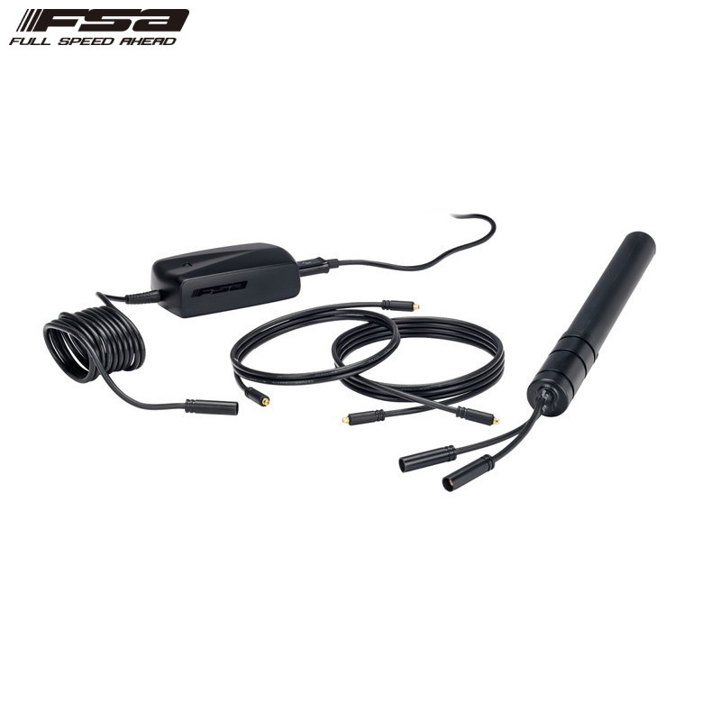 FSA GtGXG[ K-FORCE WE Battery/Charger/Sleeve/Cable 700/1100mm obe[