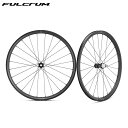 FULCRUM フルクラム RAPID RED CARBON DB 2WAY(F+R) シマノ 2WAY C25(カテゴリー2) グラベル ディスクブレーキ用