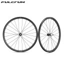 FULCRUM フルクラム RAPID RED CARBON DB 2WAY(F+R)カンパN3W 2WAY C25(カテゴリー2)13s専用 グラベル ディス...