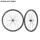 FULCRUM フルクラム RAPID RED CARBON DB 2WAY(F+R) MS12 2WAY C25(カテゴリー2) グラベル ディスクブレーキ用