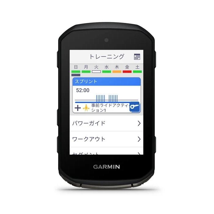 サイクリック楽天市場店のGarmin ガーミン Edge 850 鮮やかなタッチディスプレイを搭載した先進のGPSサイクルコンピューター｜アングル3