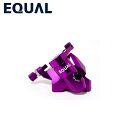 GROWTAC グロータック EQUAL イコール 機械式ディスクブレーキキャリパー フラットマウント セット 1個セット クリアパープル