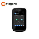 Magene マージーン C606 スマート GPS バイクコンピュータ ブラック サイクルコンピュータ