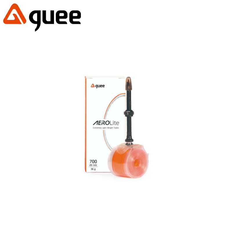 GUEE グイー AEROLITE INNER TUBE エアロライトインナーチューブ 700 x 20-32c/75mm Valve TPUチューブ