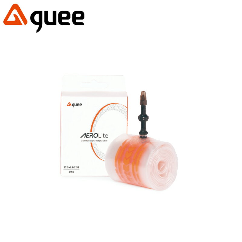 GUEE グイー AEROLITE INNER TUBE エアロライトインナーチューブ MTB/27.5 x 1.9/2.35/40mm Valve TPU..