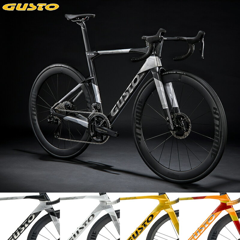 GUSTO グスト GTR MAX DB DURA-ACE Di2 カーボンホイール 完成車 日本正規品