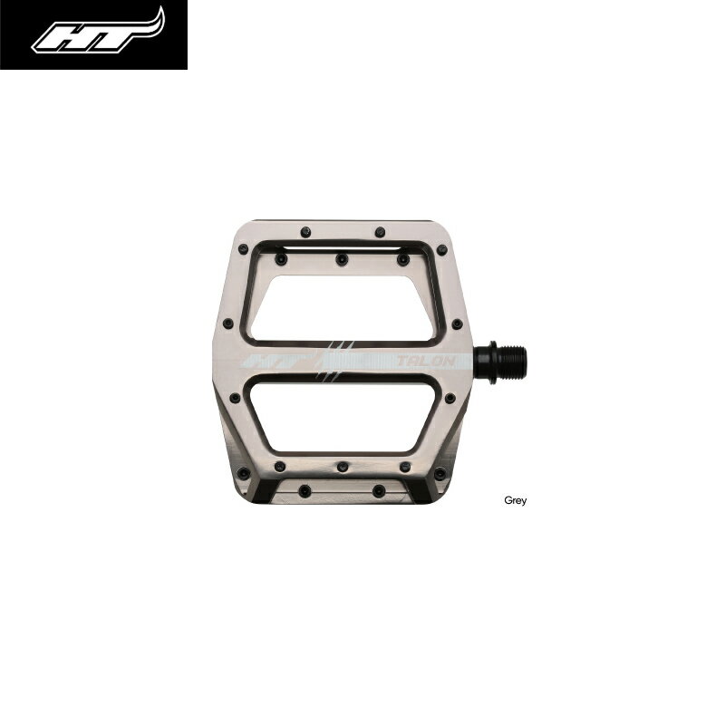 HT COMPONENTS TALON AN71 グレー ペダル(4)