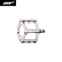 HT COMPONENTS SUPREME ANS10 シルバー ペダル