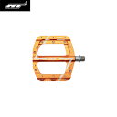 HT COMPONENTS LEAP ANS08 ダークオレンジ ペダル