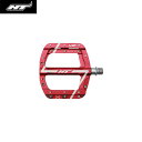 HT COMPONENTS LEAP ANS08 レッド ペダル