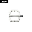HT COMPONENTS LEAP ANS08 シルバー ペダル
