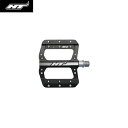 HT COMPONENTS AE12 for Kids BMX Racing ブラック ペダル