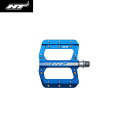 HT COMPONENTS AE12 for Kids BMX Racing ブルー ペダル