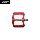 HT COMPONENTS AE12 for Kids BMX Racing レッド ペダル