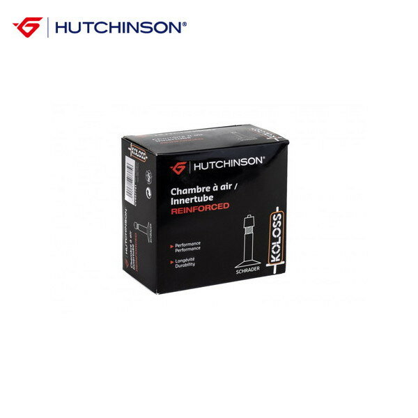 HUTCHINSON ハッチンソン チューブ　レインフォース 26x1.7-2.35 32米