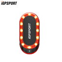 iGPSPORT アイジーピースポーツ SR mini スマートレーダーテールライト