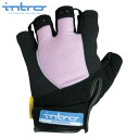 intro イントロ Stinger2J スティンガー2 ジュニア Lavender ジュニア ハーフフィンガー バイクグローブ