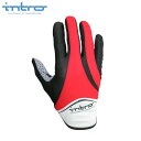 intro イントロ Soldier 1 ソルジャー1 Red フルフィンガー バイクグローブ